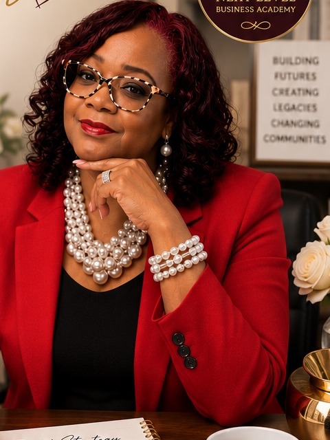 Coach Trina Silver, author and Founder & CEO of Next Level Business Academy